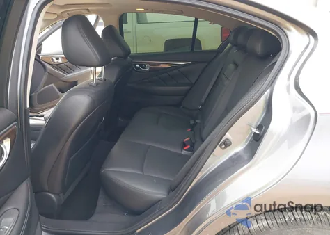 2018 Infiniti Q50 3.0T Luxe from USA, damaged, VIN JN1EV7AR7JM432434